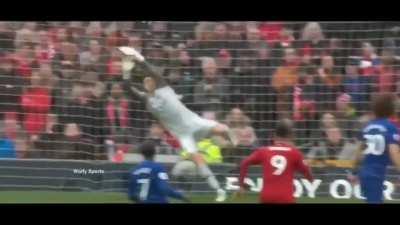 [OC] Compilation of just a few long shots Kepa has conceded at Chelsea. How many of these are unsaveable?