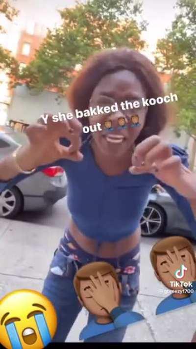 What she jackin? She big B’s. Prolly one of Lee drilly’s treeshments