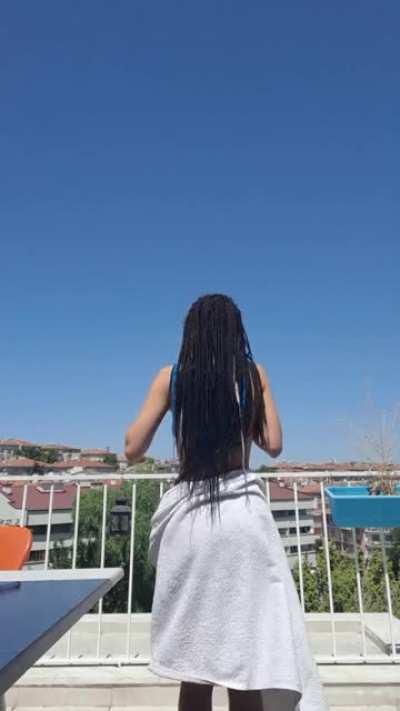 A little surprise for my neighbors, do you think I am a good neighbor?