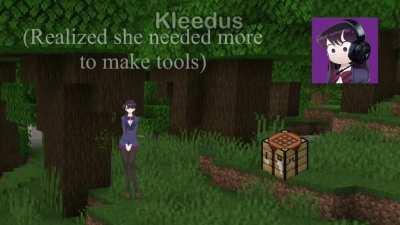 Komi plays Minecraft | Part 1