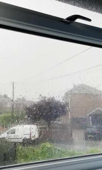 Love waking up to the sound of rain hitting the windows