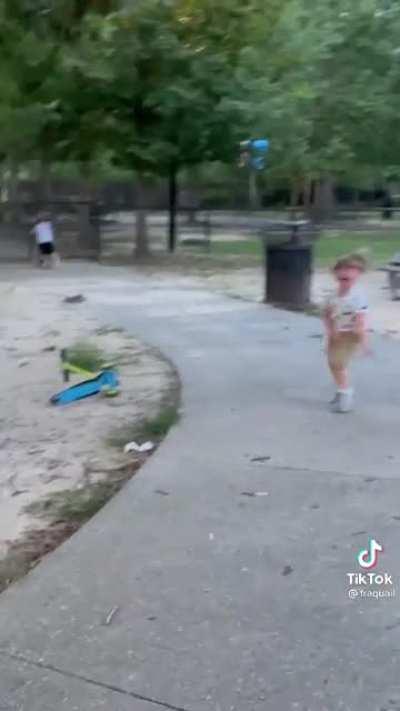 What? What happened?