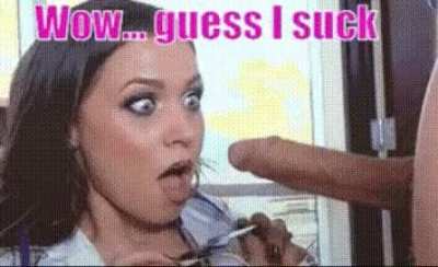 And just like that you’re addicted to sucking cock