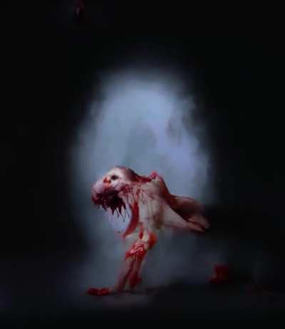 DeepDream Amorphous Dancer