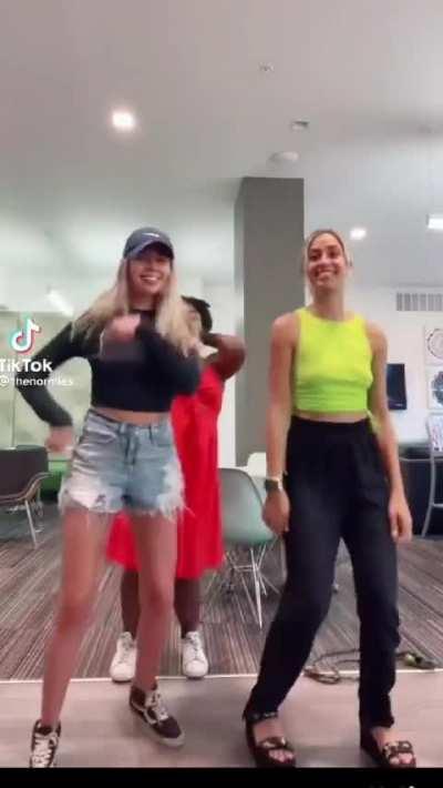 Rana being hot on TikTok 