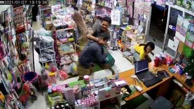 I hope she knows how lucky she really is!