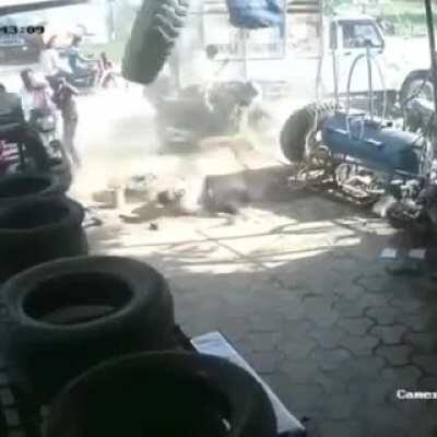 Tyre Blast