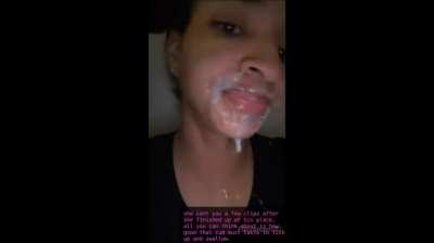 Facial Friday 🤪💦💦