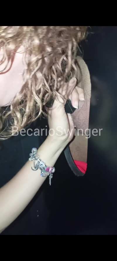 His black condom convinced me to suck him