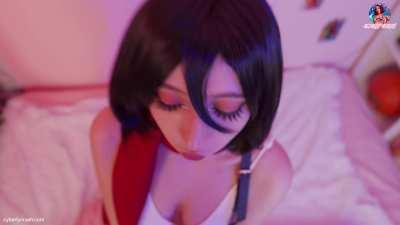 Mikasa Ackerman ready to take cock in all her holes 🥵Full video is 28 mins on my OF! 😍 Btw my OF is $3,50 now!