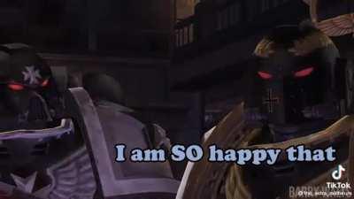 (Not mine) happens to the best of us Alpharius