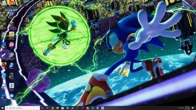 This was my first attempted at doing a wallpaper and I am very proud of the result