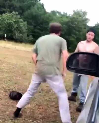 Strong head, weak chin