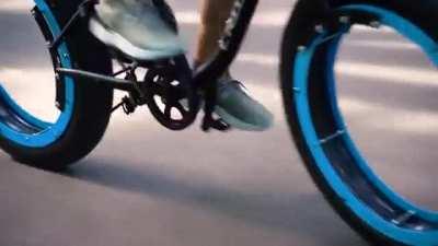 Hubless Bycycle