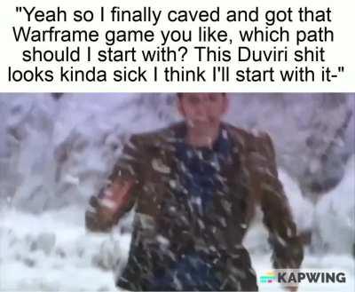 OH MY GOD NO DON'T START WITH IT