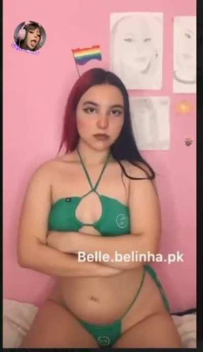 belle belinha siriri