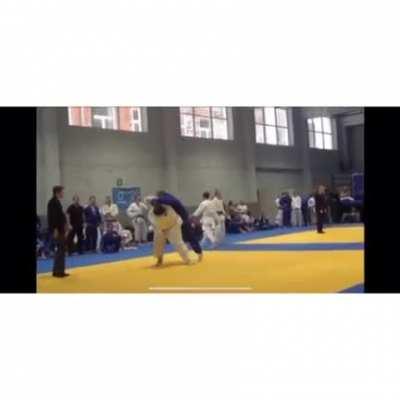 The heaviest judoka in the world 200 kg +