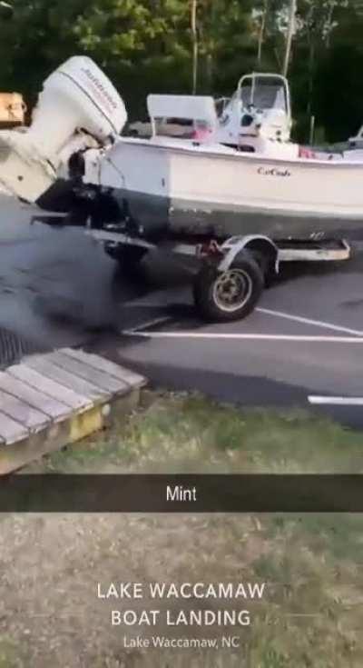 He just went for it!