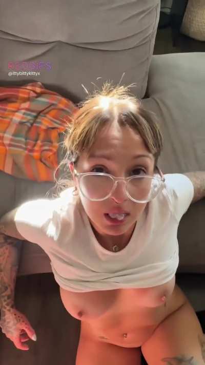 If you could pick which one to give - facial or throat pie?!