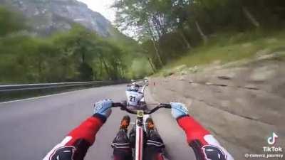 trike racing with the boys