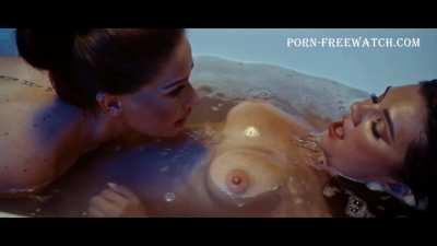 Dare Taylor, Willow Gray Sex Scene Nude Tits “Girls on Film” 2023