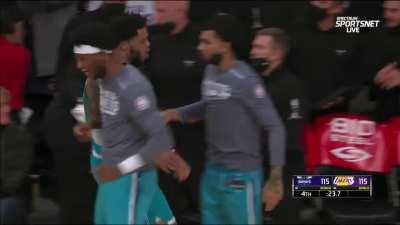 [Highlight] Miles Bridges hits the game tying 3 with 23.7 seconds remaining in the fourth quarter.