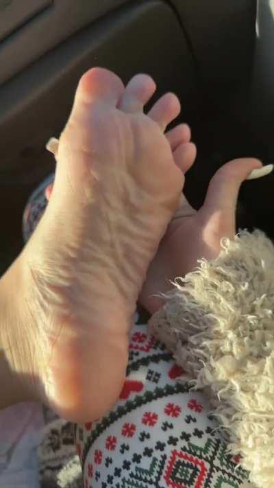 Beautiful soles for you