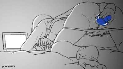 All of those dirty thoughts online, I love it~💕