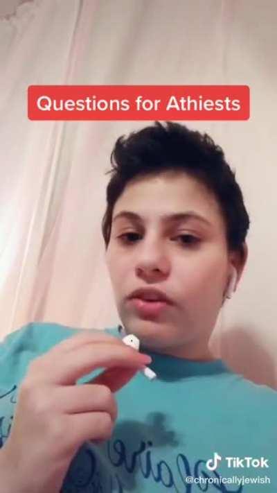 Any atheists want to answer some questions?