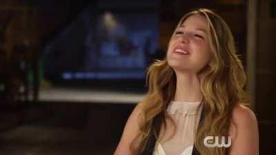 Melissa Benoist and her hot face and arms