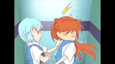 elevator scene but epic