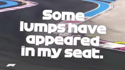 Some drivers pee in their seat. Mazepin takes it to the next level