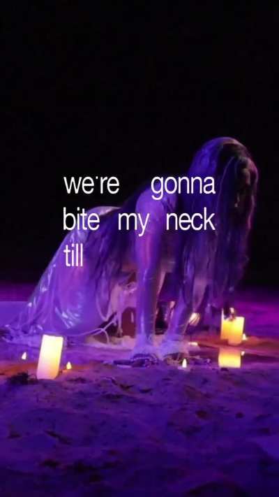 Preview from her new video