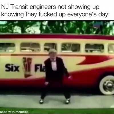 NJT be like