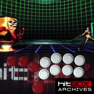 UMvC3 - Wave Dash on Hit Box