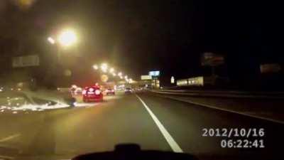 Safely Pulling Over in Traffic