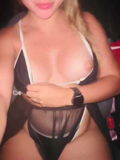 I love showing them on the road