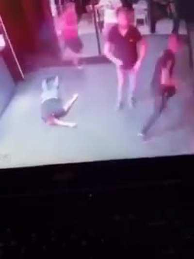 Guy gets brutally beaten and both of his arms broken while unconscious