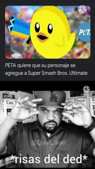 Me dio risa la noticia que le hice un momo :v