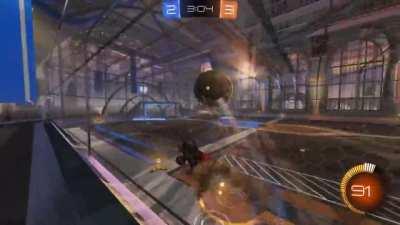 My first ever ingame flip reset