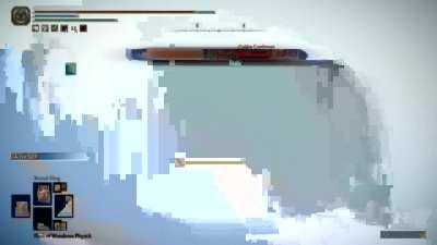 Can anyone tell me what the hell just happened in this 1v1 match? Did my opponent seriously just throw a nuke at me?