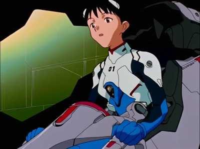 Fineasz i Ferb, ale to Evangelion