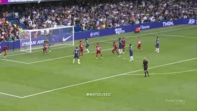 Enzo Fernandez vs Liverpool