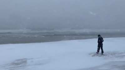 Winter at the Jersey Shore