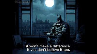 Batman Talks To You About Loneliness (AI Voice) #emotional