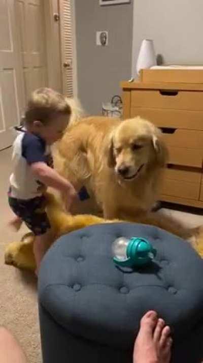 No! you do it like this!