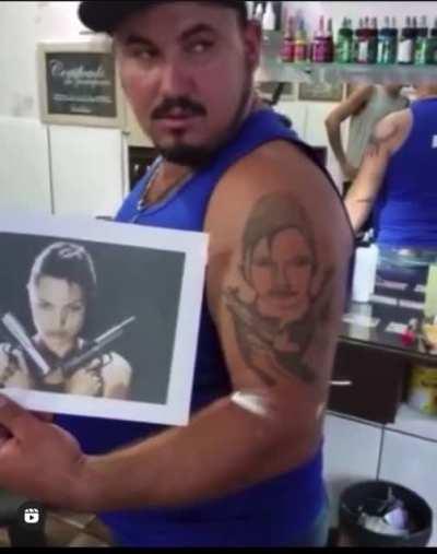 Eh…. Pretty close.