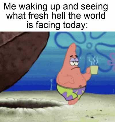 A new crisis every day