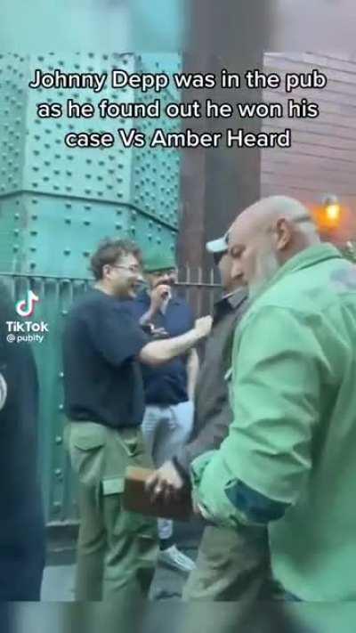 How can you dislike this man? 😭