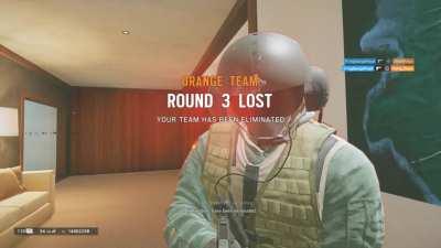 Damn might need to turn that shield nerf down a little ubi